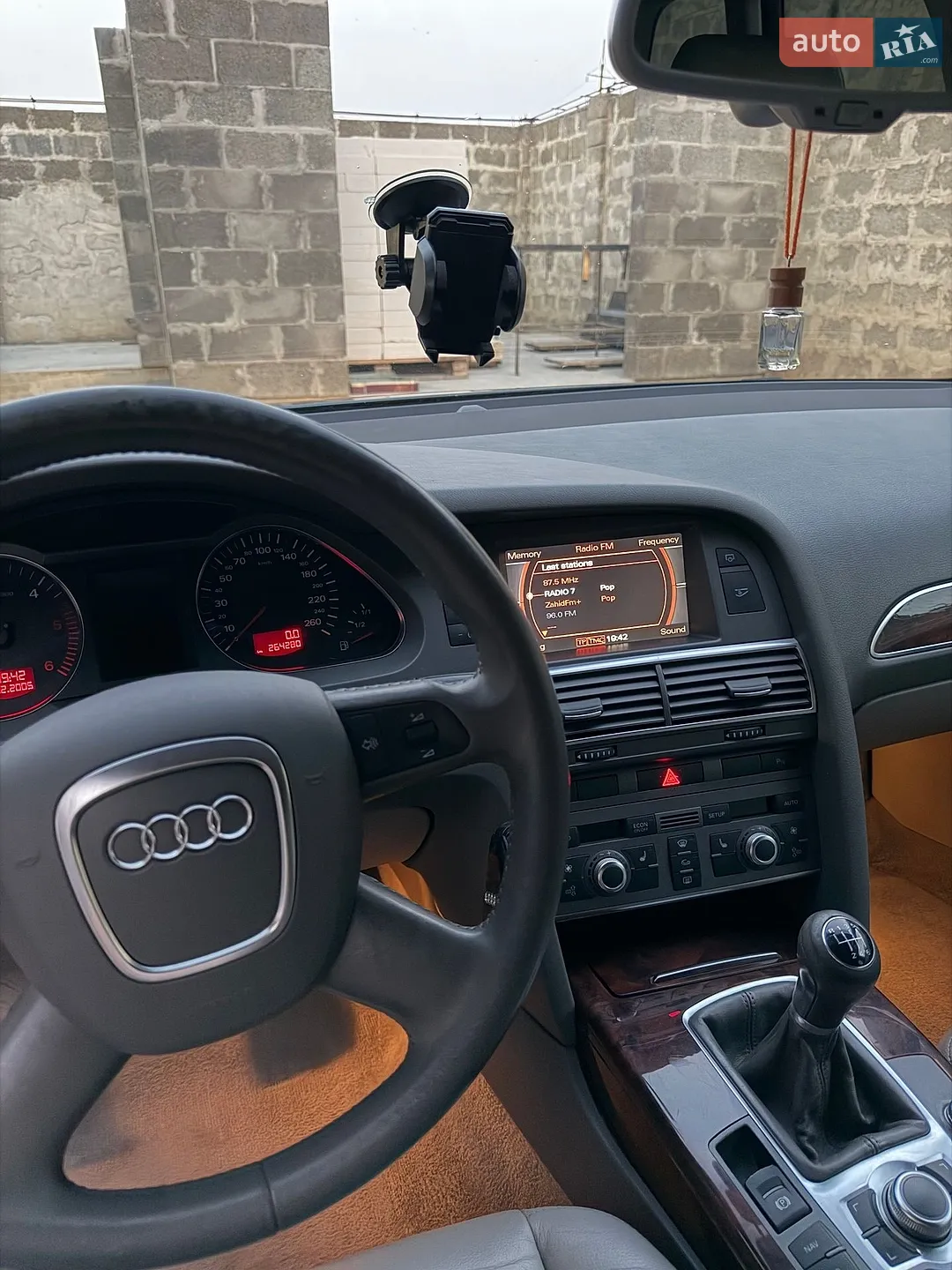 Audi A6 2005 VIN WAUZZZ4F16N024249 фото оголошення 4 з 26