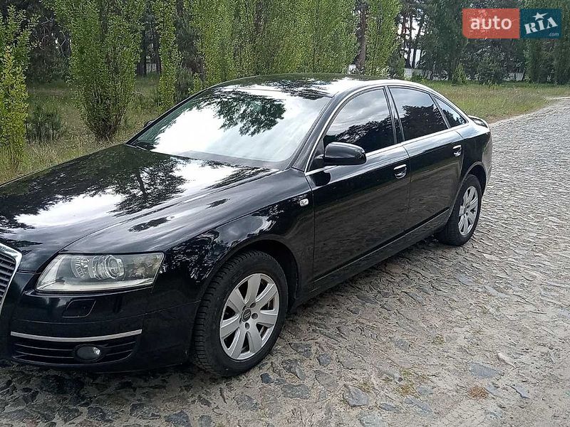 Седан Audi A6 2007 в Ахтырке