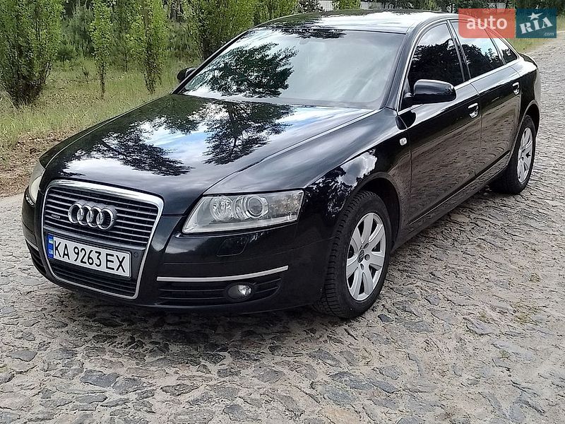 Седан Audi A6 2007 в Ахтырке