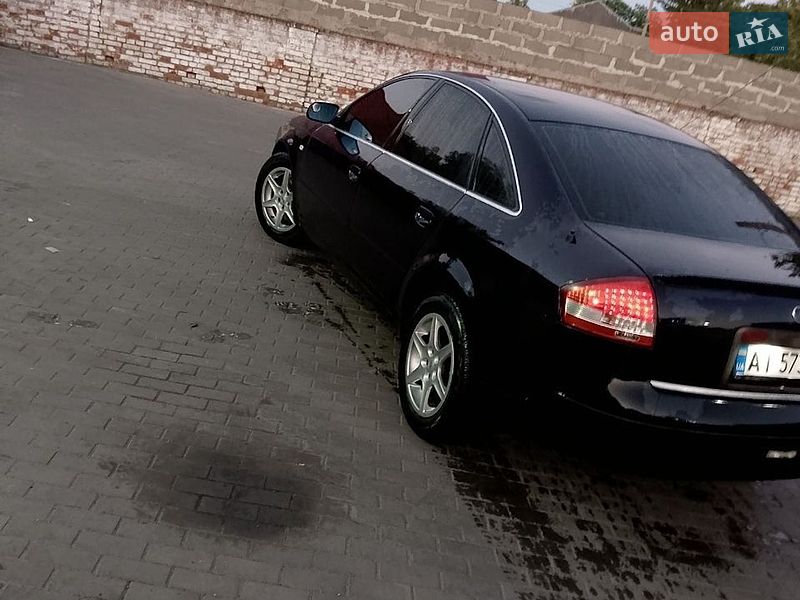 Седан Audi A6 2001 в Житомирі фото 2 Седан Audi A6 2001 в Житомирі