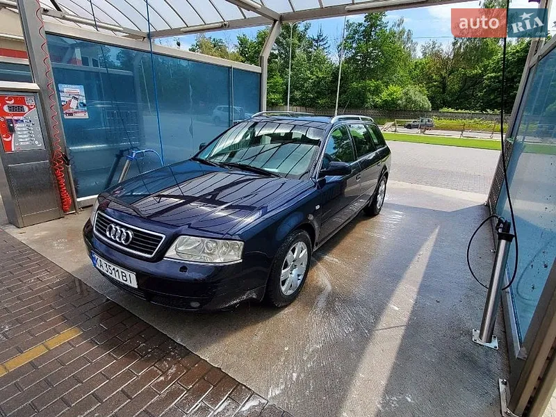Audi A6 2001