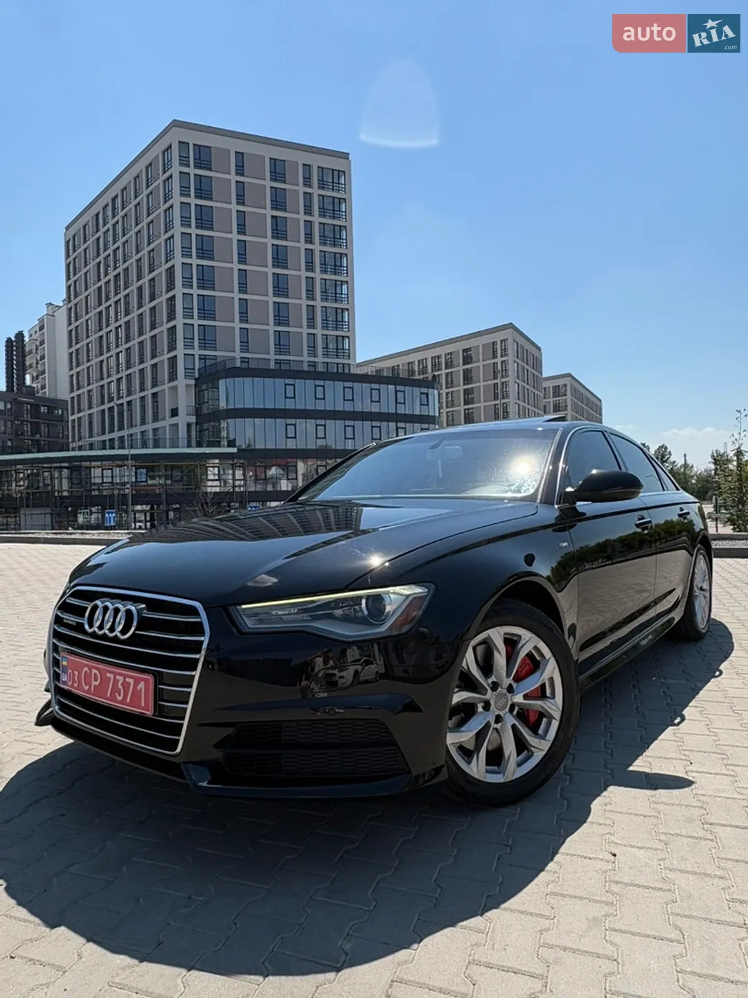 2017 Audi A6 - мініатюра 2