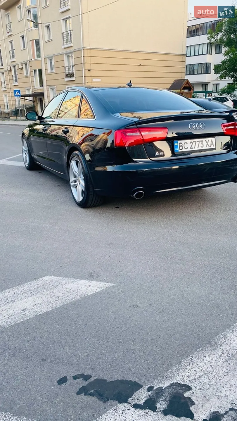 2011 Audi A6 - мініатюра 4