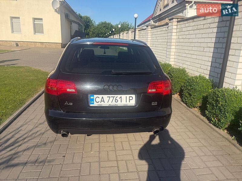 Универсал Audi A6 2008 в Смеле