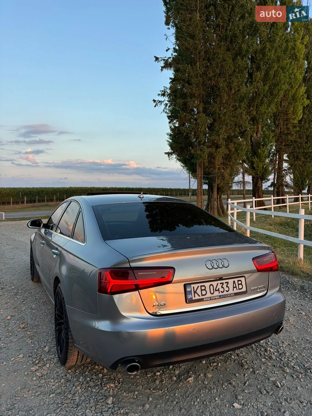 2012 Audi A6 - мініатюра 6