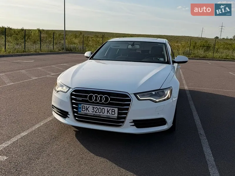 Audi A6 2014 VIN WAUGFAFC6FN024638 фото оголошення 12 з 68