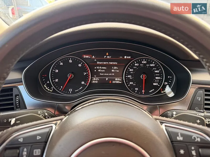 Audi A6 2014 VIN WAUGFAFC6FN024638 фото оголошення 24 з 68