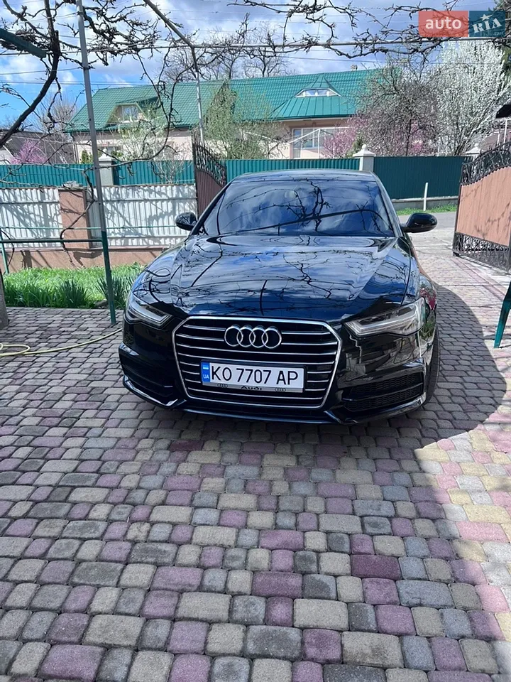 2016 Audi A6 - мініатюра 24