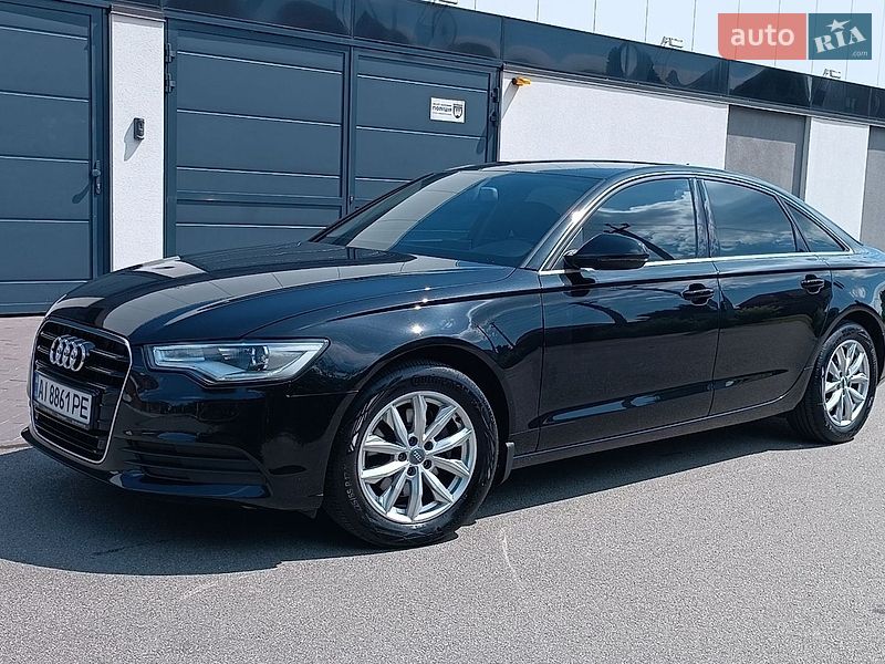 Audi A6 2012 Audi A6 2012