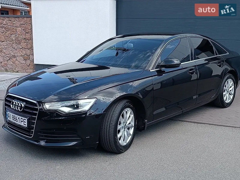 Audi A6 2012 VIN WAUZZZ4G9CN156809 фото оголошення 2 з 45