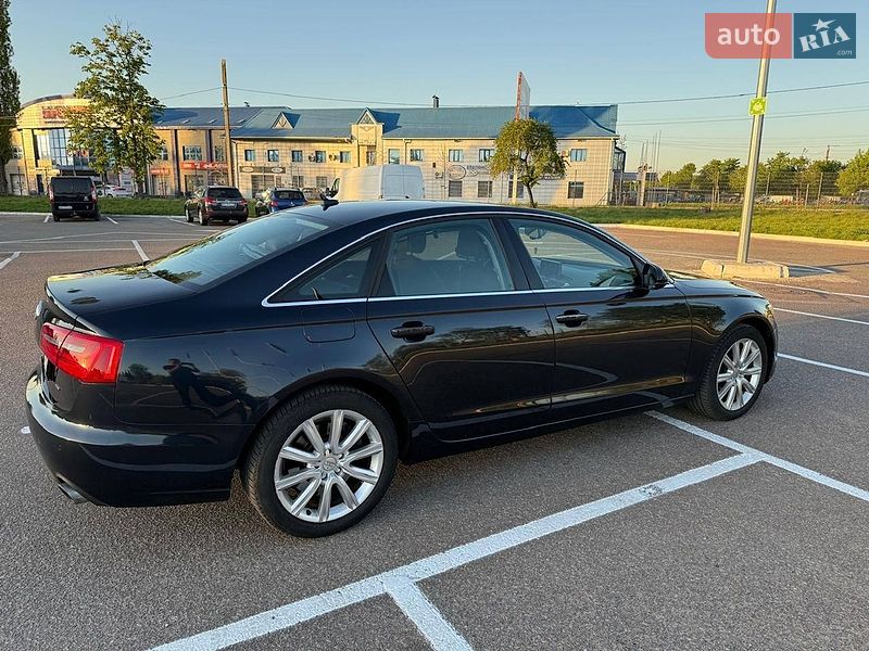 Седан Audi A6 2014 в Житомирі