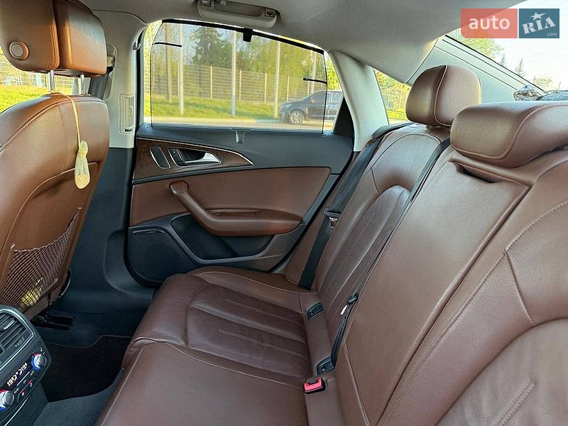 Седан Audi A6 2014 в Житомирі