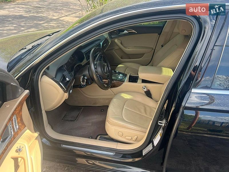 Седан Audi A6 2014 в Дніпрі