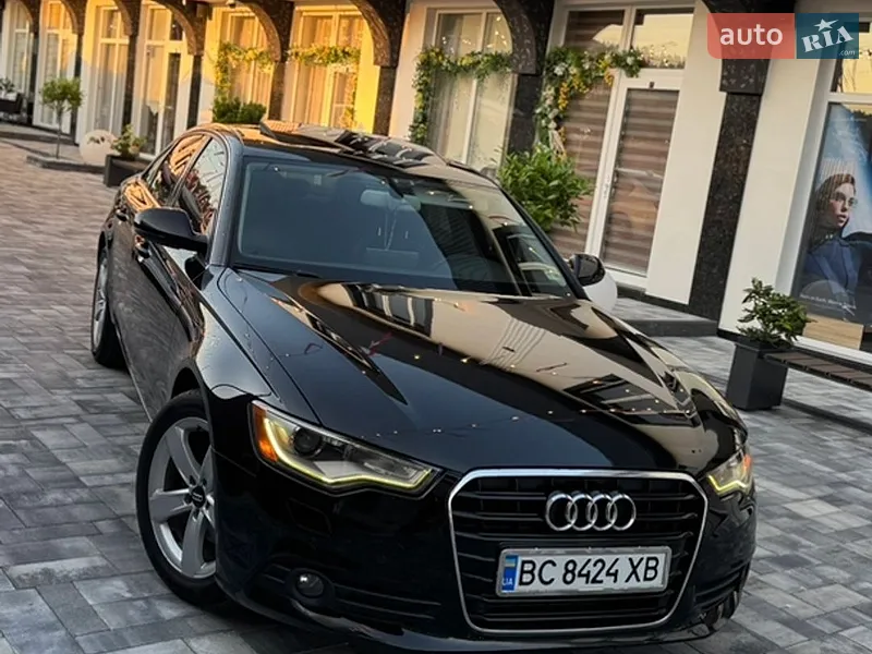 Audi A6 2012 VIN WAUDFAFC0CN177739 фото оголошення 8 з 69