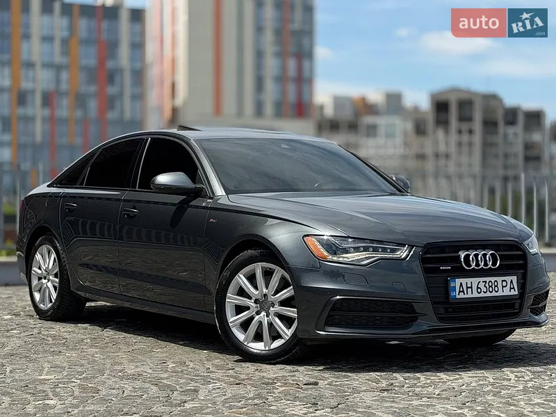 Audi A6 2014