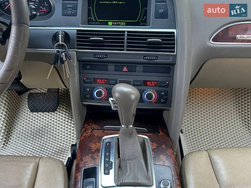 Audi A6 2006 VIN WAUZZZ4F76N185219 фото оголошення 10 з 60