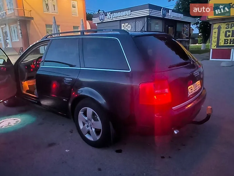 Audi A6 2003 VIN WAUZZZ4B74N058593 фото оголошення 10 з 42