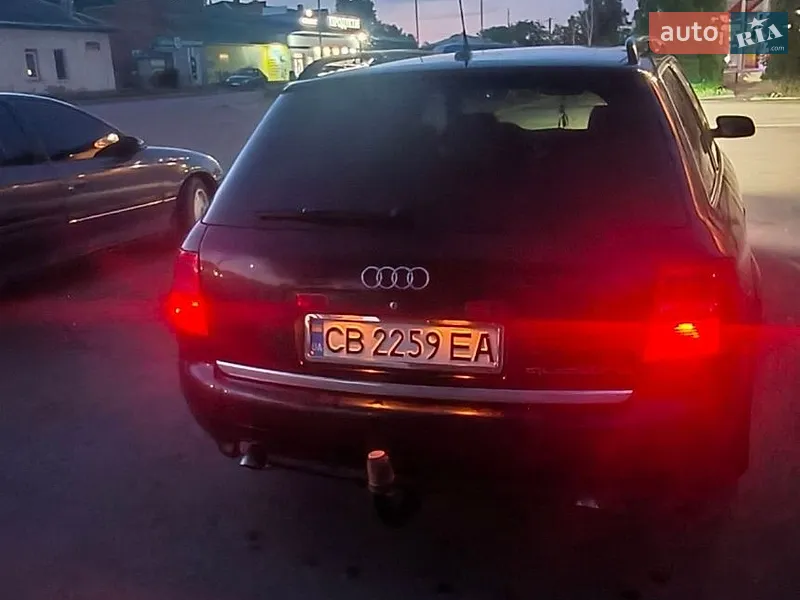 Audi A6 2003 VIN WAUZZZ4B74N058593 фото оголошення 13 з 42