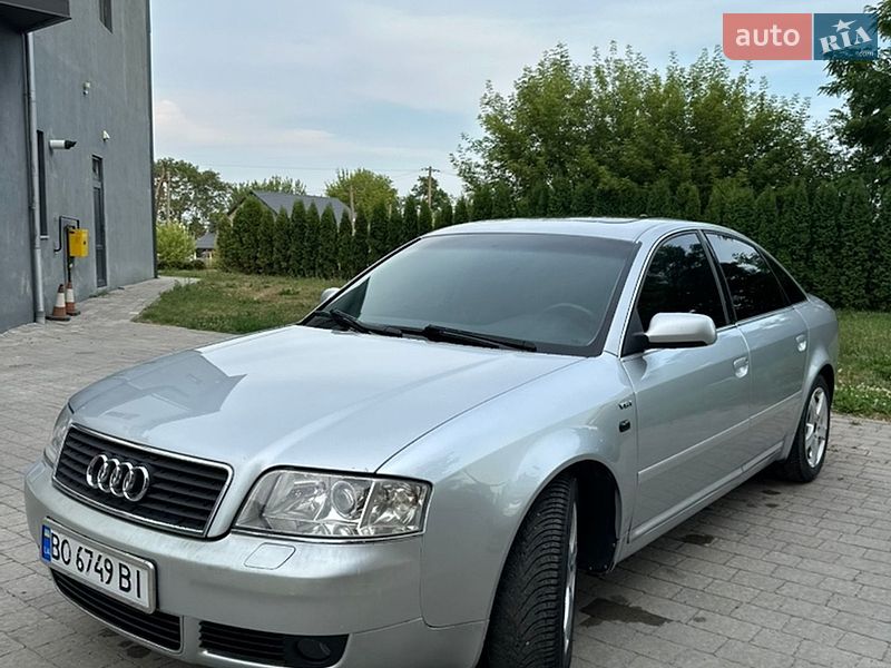 Седан Audi A6 2003 в Бучаче фото Седан Audi A6 2003 в Бучаче