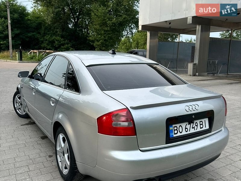Седан Audi A6 2003 в Бучаче фото 3 Седан Audi A6 2003 в Бучаче