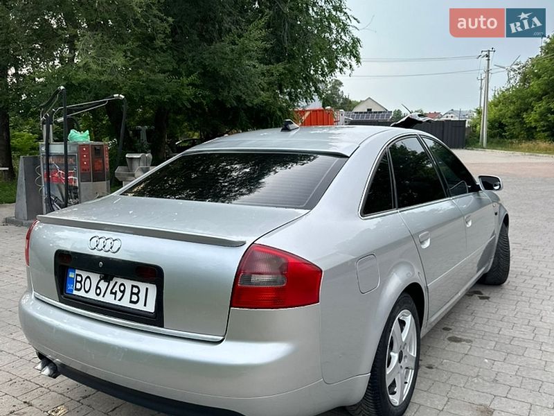 Седан Audi A6 2003 в Бучаче фото 4 Седан Audi A6 2003 в Бучаче