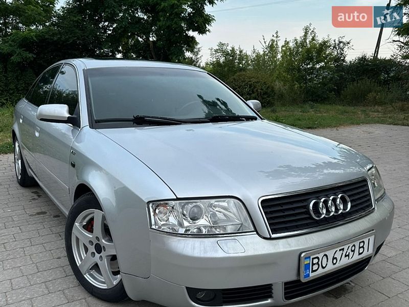 Седан Audi A6 2003 в Бучаче фото 7 Седан Audi A6 2003 в Бучаче