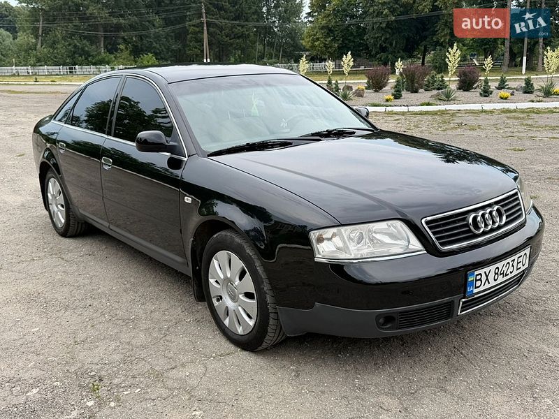 Audi A6 1998 Audi A6 1998