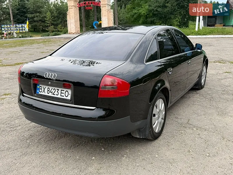 Audi A6 1998 VIN WAUZZZ4BZWN083406 фото оголошення 4 з 56