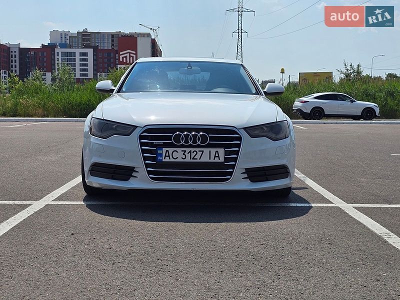 Седан Audi A6 2014 в Луцьку