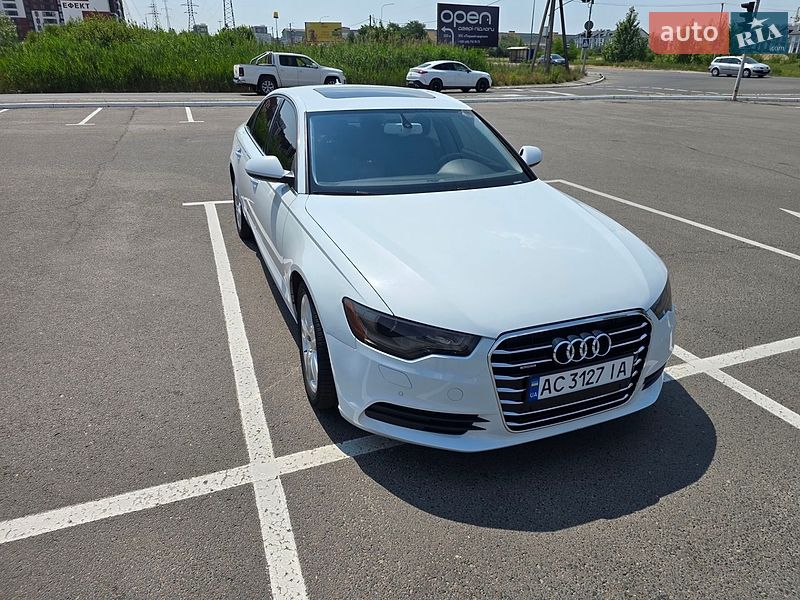 Седан Audi A6 2014 в Луцьку