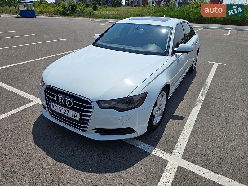 Седан Audi A6 2014 в Луцьку