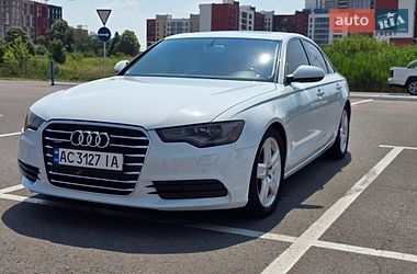 Седан Audi A6 2014 в Луцьку