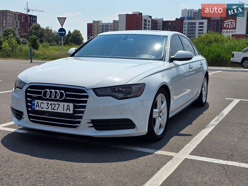 Седан Audi A6 2014 в Луцьку