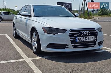 Седан Audi A6 2014 в Луцьку