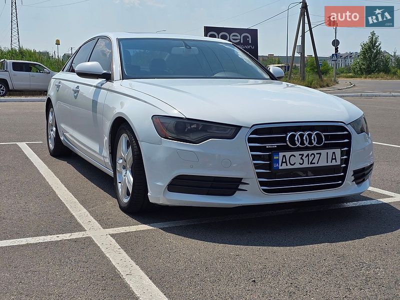 Седан Audi A6 2014 в Луцьку
