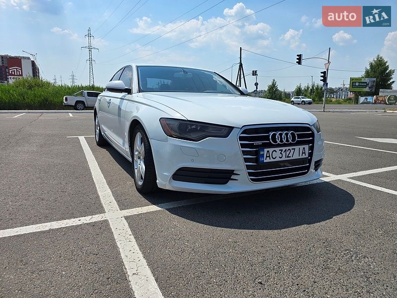 Седан Audi A6 2014 в Луцьку