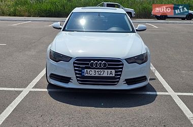 Седан Audi A6 2014 в Луцьку