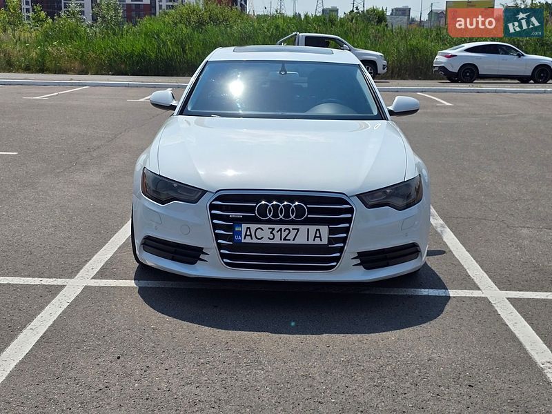Седан Audi A6 2014 в Луцьку