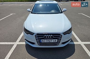 Седан Audi A6 2014 в Луцьку