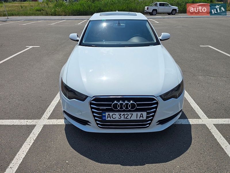 Седан Audi A6 2014 в Луцьку