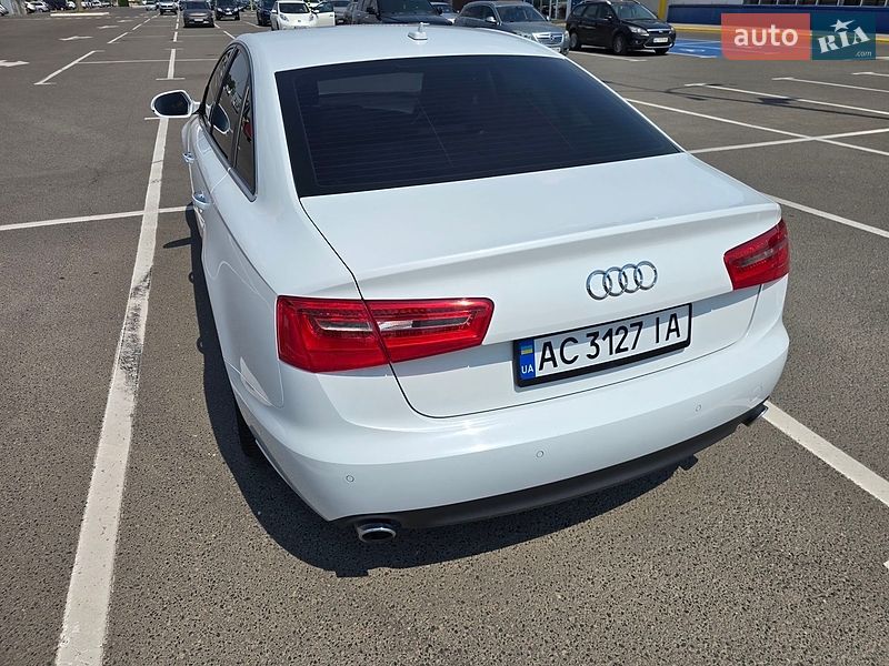 Седан Audi A6 2014 в Луцьку