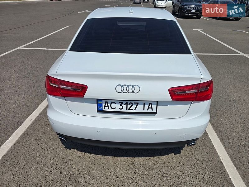 Седан Audi A6 2014 в Луцьку