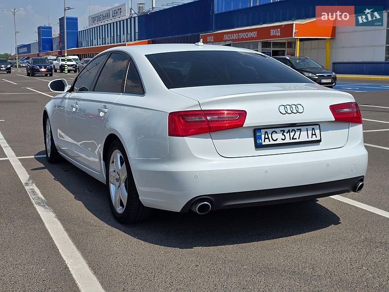 Седан Audi A6 2014 в Луцьку
