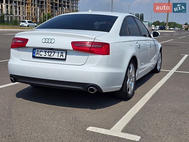 Седан Audi A6 2014 в Луцьку