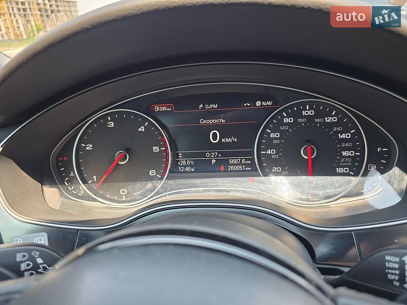 Седан Audi A6 2014 в Луцьку