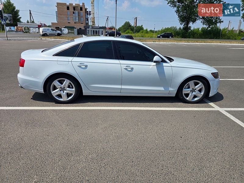Седан Audi A6 2014 в Луцьку