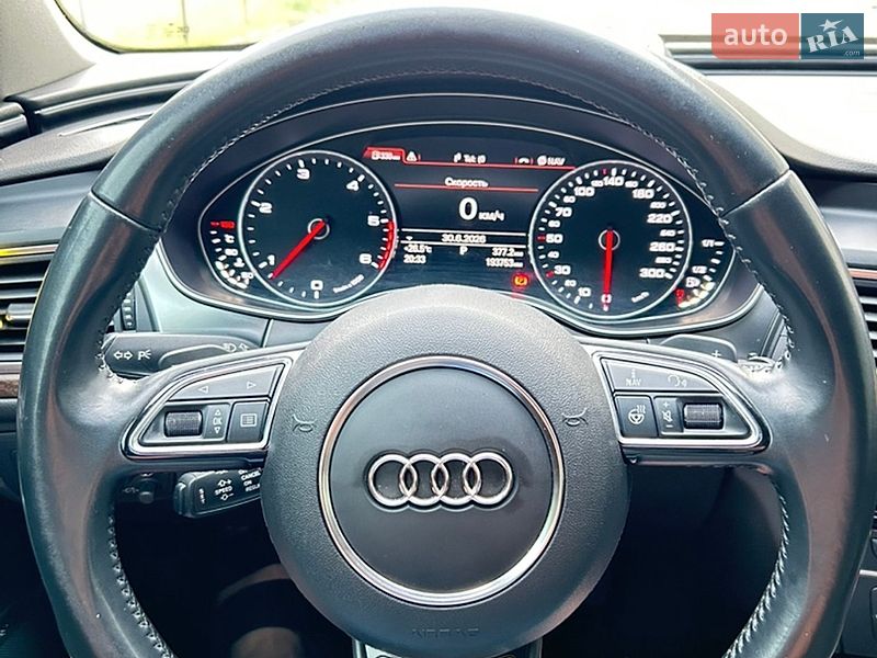Седан Audi A6 2014 в Львові фото 15 Седан Audi A6 2014 в Львові