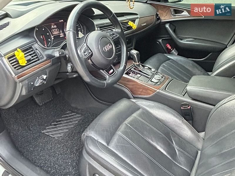Седан Audi A6 2014 в Львові фото 16 Седан Audi A6 2014 в Львові