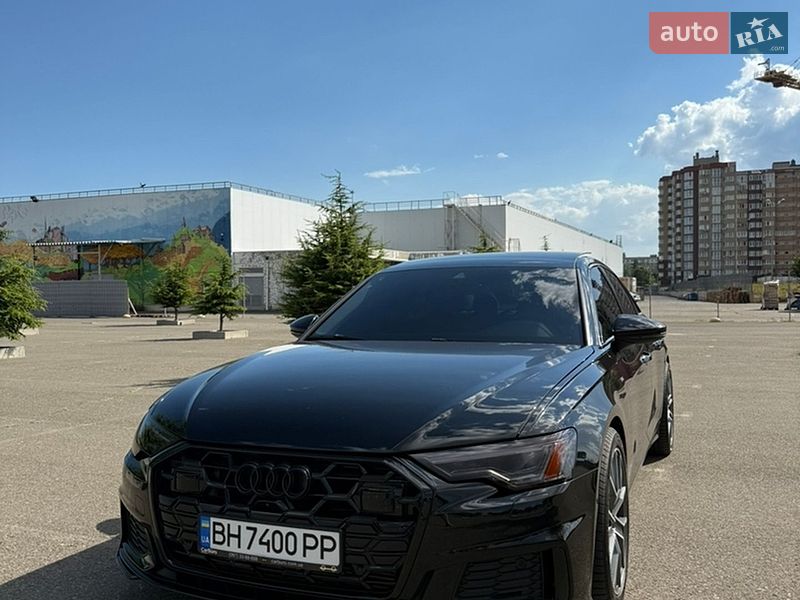 Седан Audi A6 2018 в Одесі