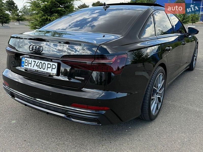 Седан Audi A6 2018 в Одесі
